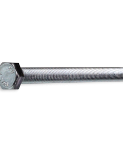 Hexagon head screw M 12x140 DIN 933 8.8 galv
